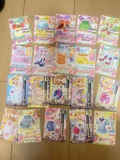アイカツカード　キュート　まとめ売り　37枚　ダブりなし