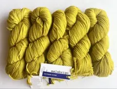 malabrigo(マラブリゴ) ウーステッド 5カセ　Frank ochre