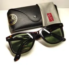 Ray-Ban Wayfarer 美品 フルフィット標準サイズ