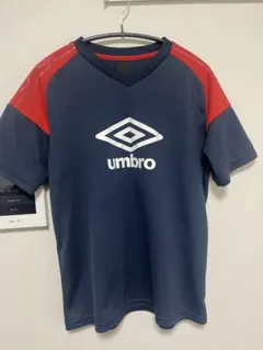 umbro アンブロ プラクティスシャツ ネイビー×レッド M