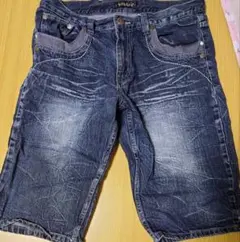 デニムショートパンツメンズ