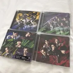 Aぇ! group Gotta Be CD 4種セット