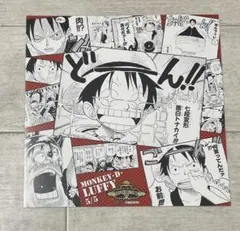 ワンピース 麦わらストア バースデーイラストシート モンキー・D・ルフィ