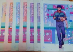 SAKAMOTO DAYS ローソン クリアファイル 7種＋おまけ まとめ売り