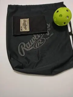 Rawlings ブラックバッグと型ベルト