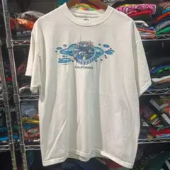 USA古着 イルカ ドルフィン　プリントＴシャツのサムネイル