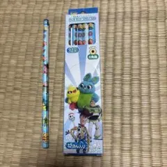 日本製 トイストーリー4わかきかた鉛筆 2B 12本入り なめらか書き味