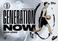 【1338】Nets Egor Dëmin RC Topps Flagship