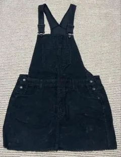 コーデュロイ ジャンスカ