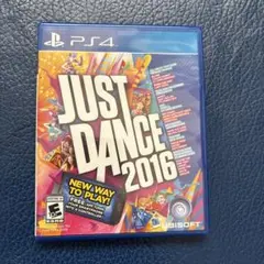PS4 ジャストダンス*2016 (JUST DANCE　2016)北米版