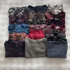 シニア洋服　まとめ売り18枚