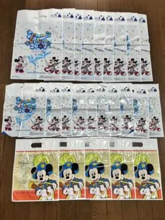 ミッキーマウス ショッピングバッグ まとめて