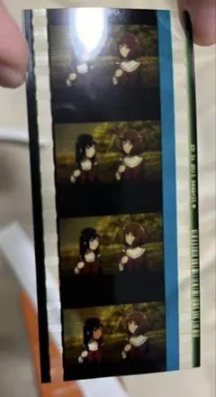 田中琴葉/真壁瑞希】ミリオンライブ！ 第3幕 来場者特典 コマフィルム 