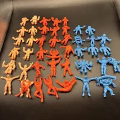 ガン消し　キン消し　特撮　怪獣など　当時物　大量まとめ売り　1000体以上 ガン消し キン消し 特撮 怪獣など 当時物 大量まとめ売り 1000体