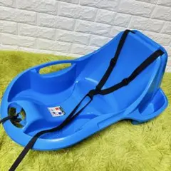 【希少】TSL ディドゥー　ソリ　青色　ベビーシート　雪遊び　秀岳荘
