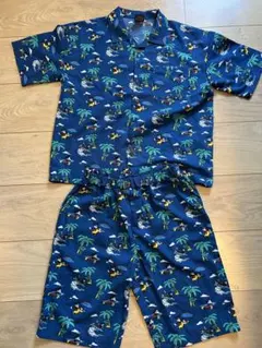 BABYDOLL ミッキーマウス柄 半袖シャツ・ショートパンツセット 140
