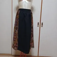 カージュ　ロングフレアースカートのサムネイル