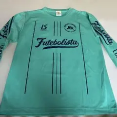Futebolista 長袖シャツ ミントグリーン