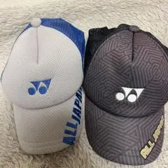 YONEX ALL JAPAN キャップ 2点セット