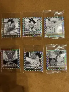 ドラゴンボール40周年記念 オリジナルイラストレーション シールウエハース