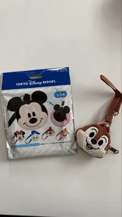 東京ディズニーリゾート チップ キーチェーンのサムネイル