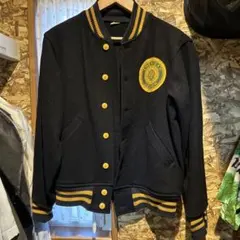 50's ランタグ　チャンピオン ボタンスタジャン