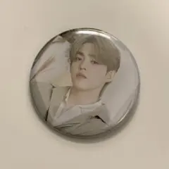 SEVENTEEN カフェ エスクプス 缶バッジ セブチカフェ