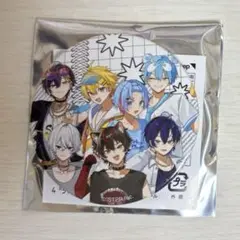 すにすて 全員集合 缶バッジ Summerグッズ