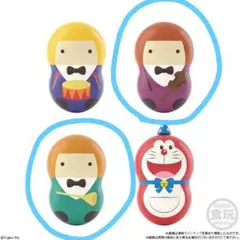 クーナッツ ドラえもん　50周年　ムード盛り上げ楽団 2点セットまとめ売り