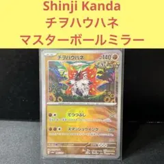 Shinji Kandaイラストレーター チヲハウハネ マスターボールミラー