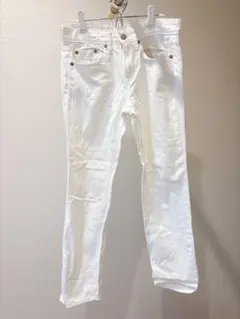 ＧＵ　ホワイト　デニム