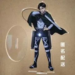 渋谷 マルイ POP UP SHOP 進撃の巨人 リヴァイ アクリルスタンド
