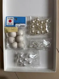 最終値下げコットンパール　ウッドビーズまとめ売り