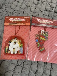 ディズニー ハッピーくじ クリスマスオーナメント2024 アクリルオーナメント