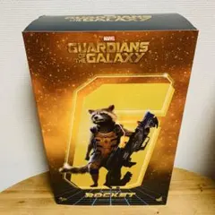 ホットトイズ　マーベル　ガーディアンズ・オブ・ギャラクシー　ロケット　フィギュアのサムネイル