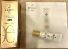 ✨エレガンス✨モデリングカラーベースUV YE441現品➕UVケアサンプル付き❗️