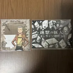 進撃の巨人 コニー アクリルカード