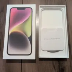 Apple iPhone 14 スターライト 空箱 付属品付き - メルカリ