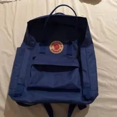 Fjallraven Kanken リュック ブルー