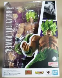 新品！S.H.Figuarts スーパーサイヤ人 ブロリーフルパワーのサムネイル