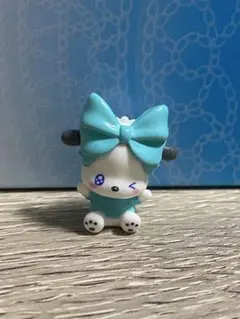 びっくらたまご ポチャッコ ぎゅっとしてリボン ミニフィギュア