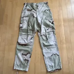 【未使用】DESEAT CAMOUFLAGE PATTERN TROUSERS