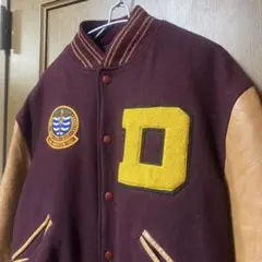ビンテージ　butwin スタジャン バドウィン　60s 50s 60s 50年代 60年代 ブルゾン 緑 グリーン バトウィン