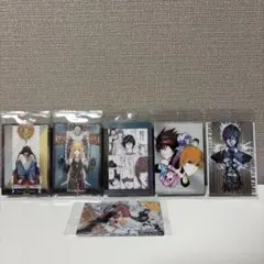 DEATH NOTE デスノート　ウエハースカード　6枚セット