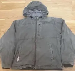 Cabela's フード付き ダック地 ジャケット Lサイズ 内ボアのサムネイル