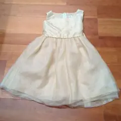 Catherine Cottage ゴールドドレス 110　ワンピース