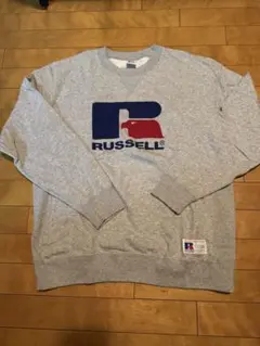 RUSSELL ATHLETIC グレー スウェット