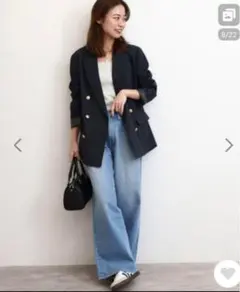 ジャーナルスタンダードレリューム　WブレストBLAZER