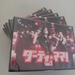 未開封5枚DVD ダーティ★ママ レンタル仕様盤