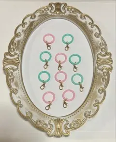 パステルアンブレラマーカー10個セット(ゴールド)傘